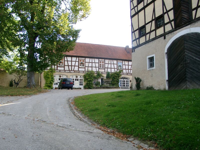Schloss Oberaufsess