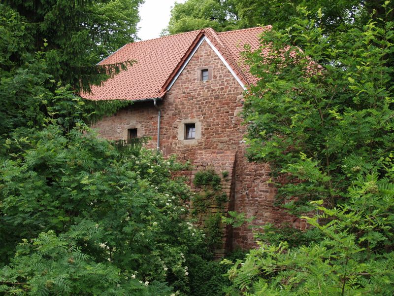 Spiegel-Schloss