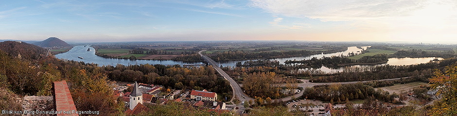 Burg Donaustauf