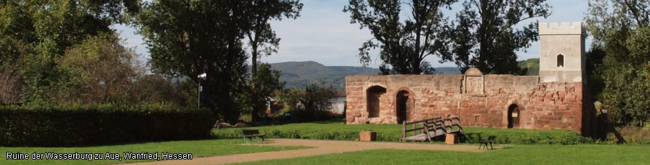 Wasserburg zu Aue