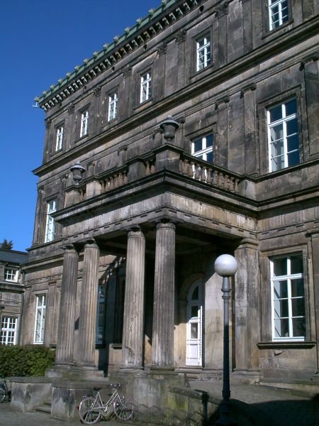 Frstliches Palais Detmold