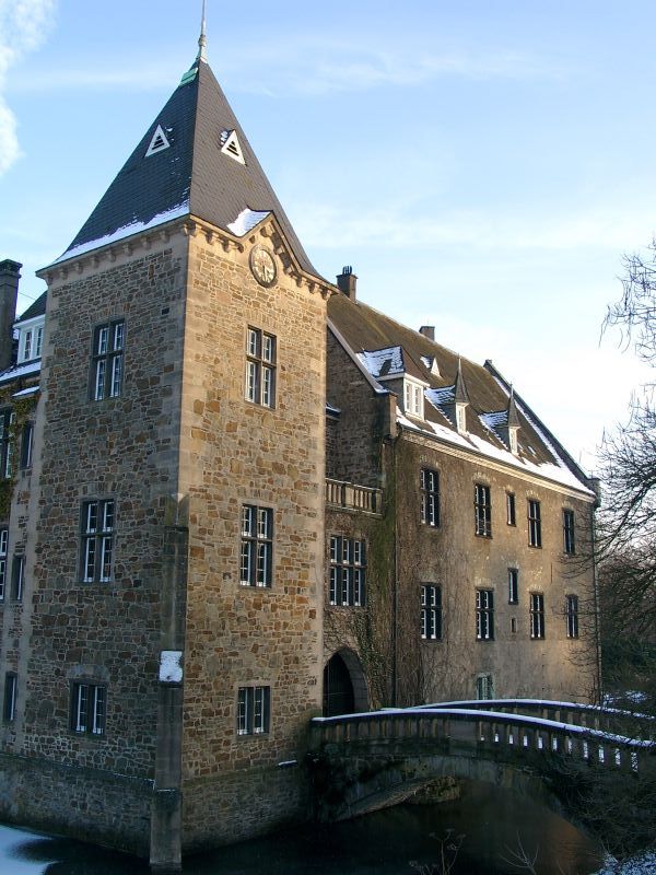 Wasserschloss Hllinghofen