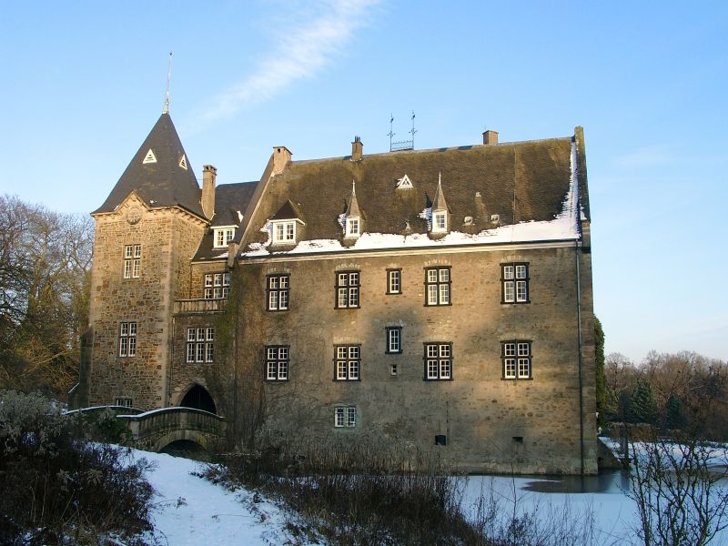 Wasserschloss Hllinghofen