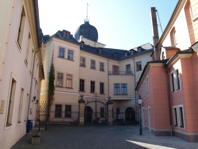 Greiz - Unteres Schloss