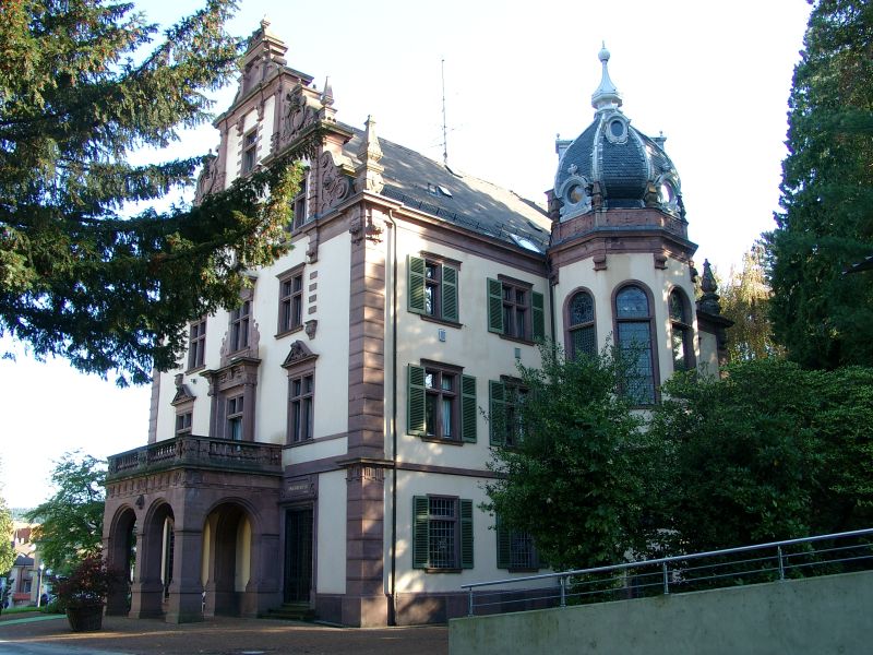 Schloss Badenweiler