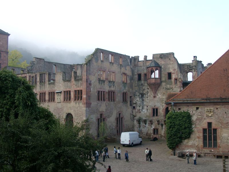 Schloss Heidelberg