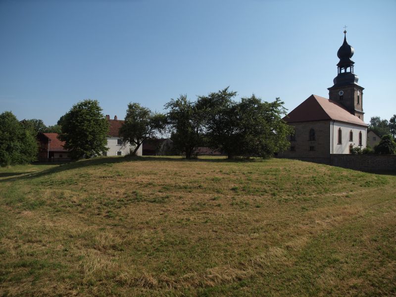 Burg Oberbibrach