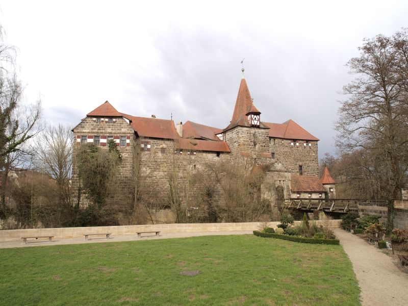Kaiserburg Wenzelschloss