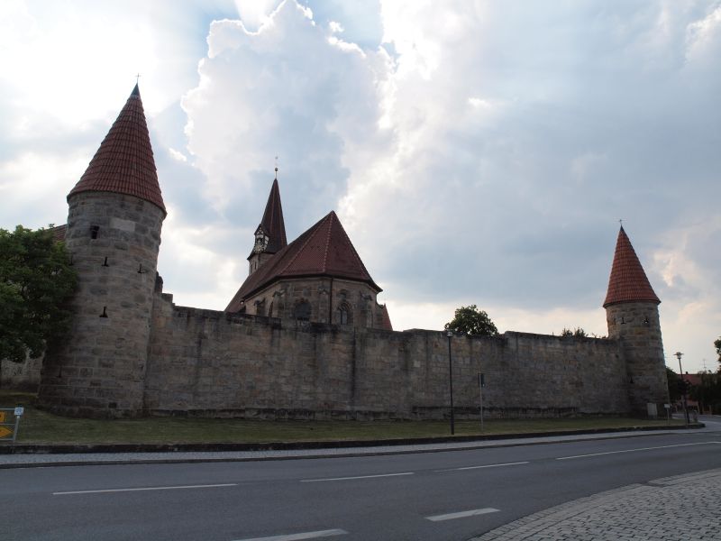 Kirchenburg Effeltrich