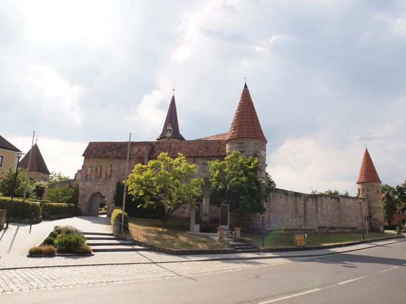 Kirchenburg Effeltrich