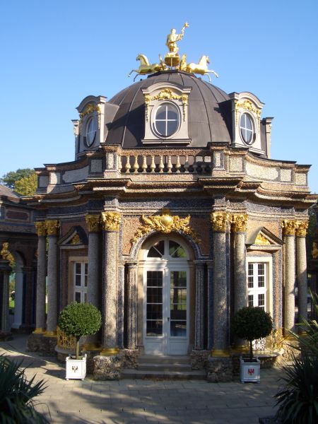 Neues Schloss Eremitage