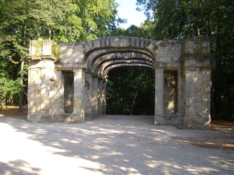 Neues Schloss Eremitage