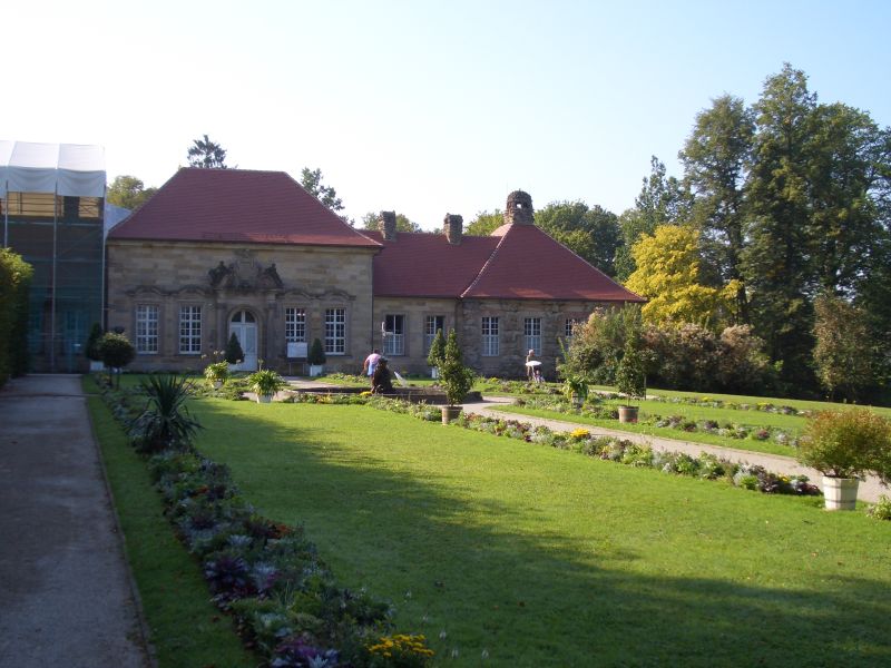 Neues Schloss Eremitage