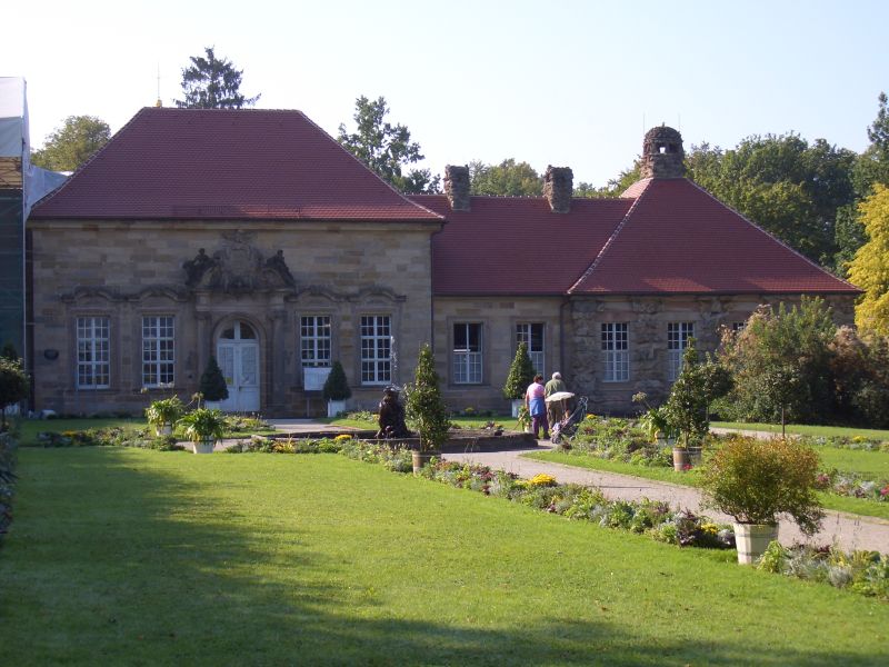 Neues Schloss Eremitage