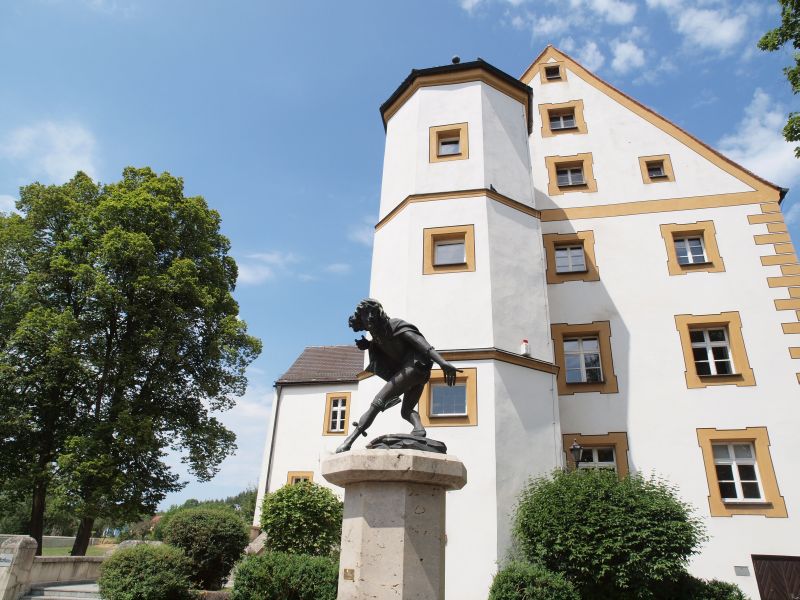 Oberes Schloss Schmidmühlen