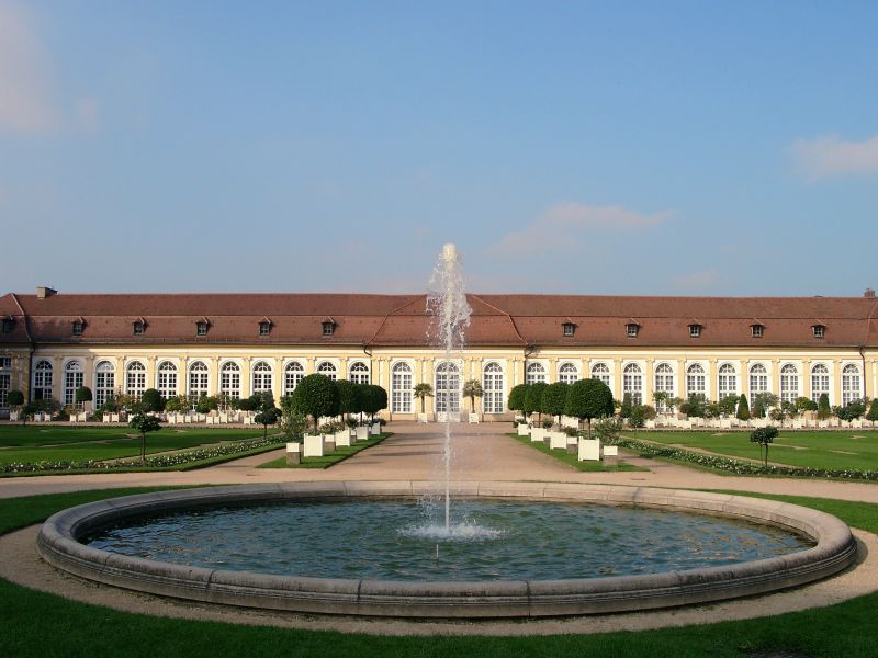 Orangerie Ansbach