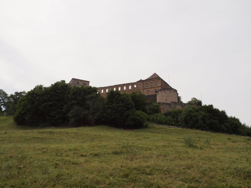Ruine Giechburg