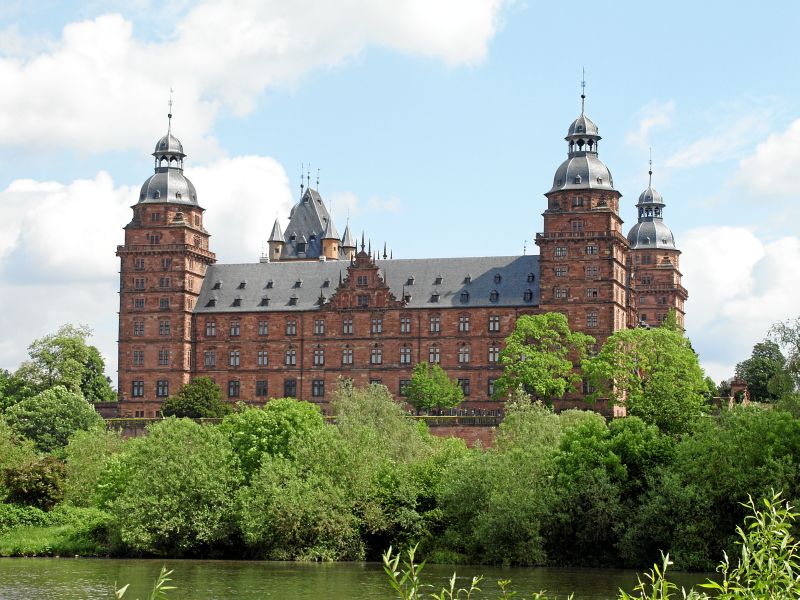 Schloss Johannisburg