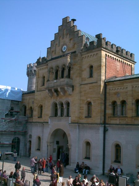 Schloss Neuschwanstein