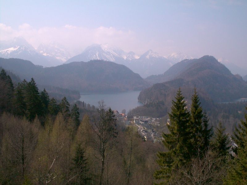 Schloss Neuschwanstein