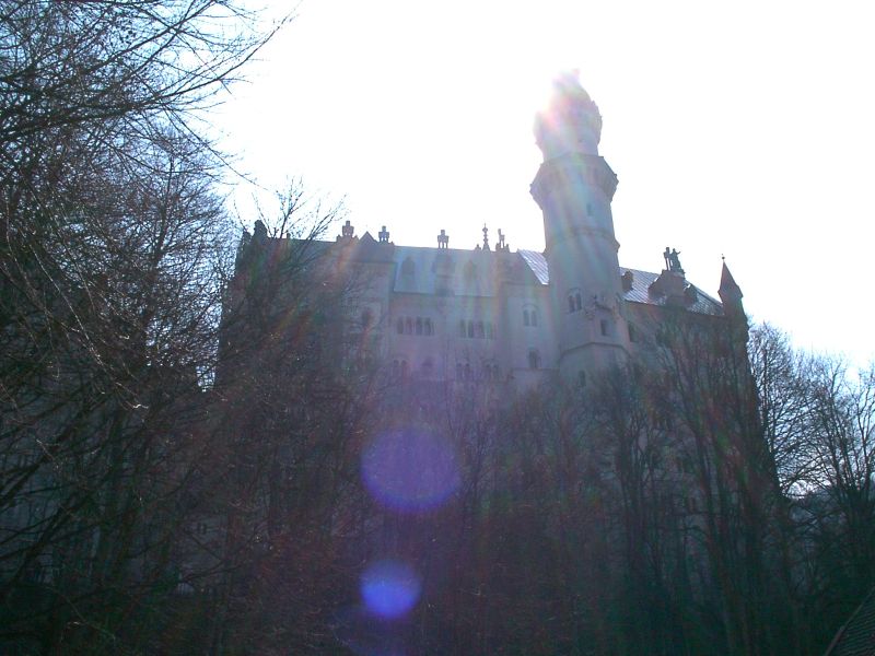 Schloss Neuschwanstein