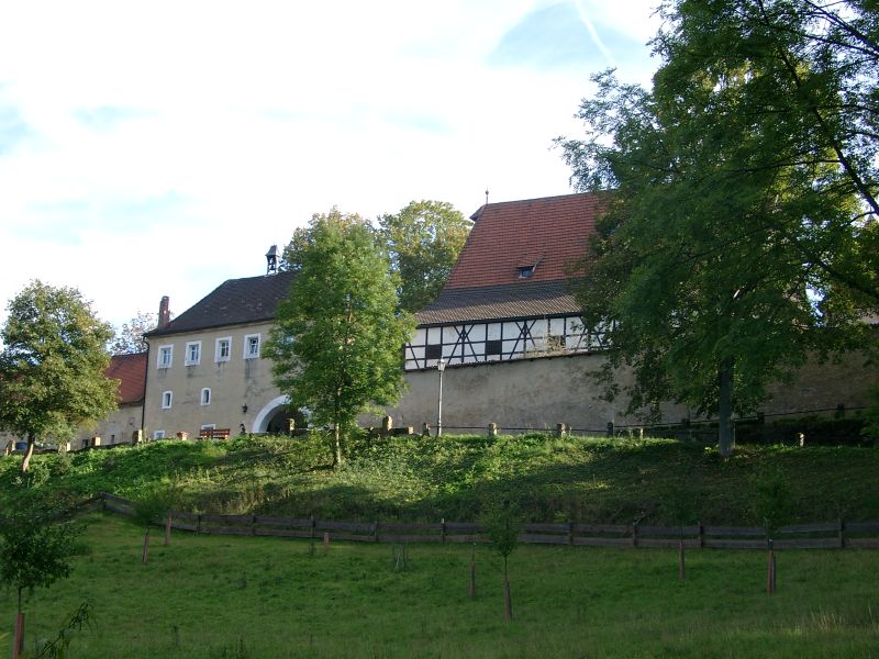 Schloss Oberaufsess
