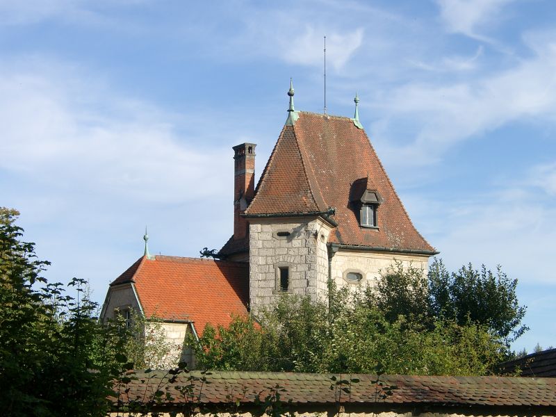 Schloss Oberaufsess