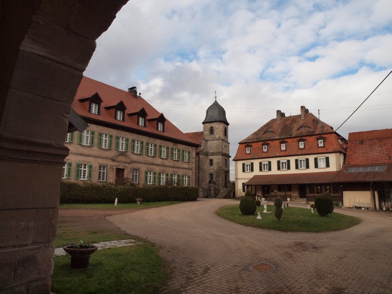 Schloss Stckach
