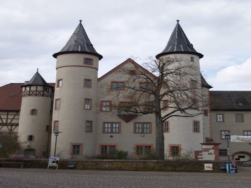 Schloss zu Lohr am Main