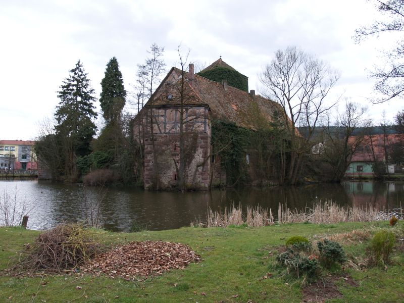 Wasserburg Burgsinn