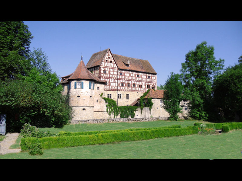 Wasserschloss Unsleben