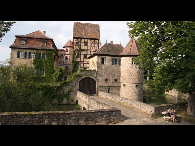 Wasserschloss Unsleben