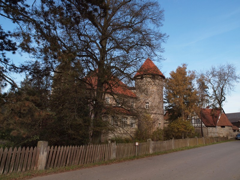 Wasserschloss Untersiemau