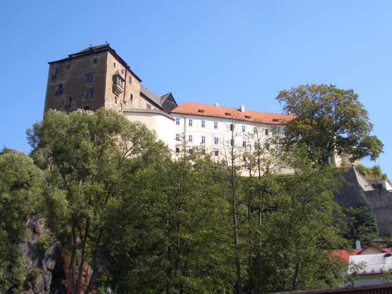 Schloss Petschau an der Tepla