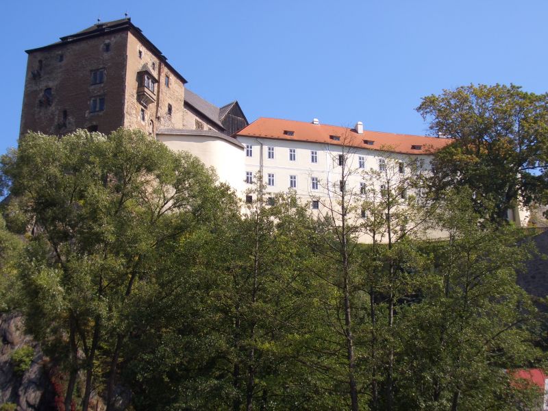 Schloss Petschau an der Tepla