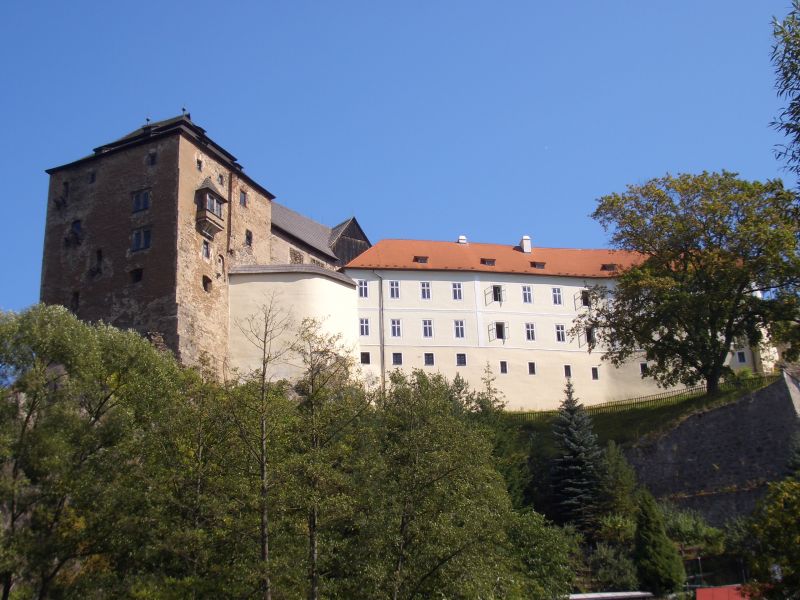 Schloss Petschau an der Tepla