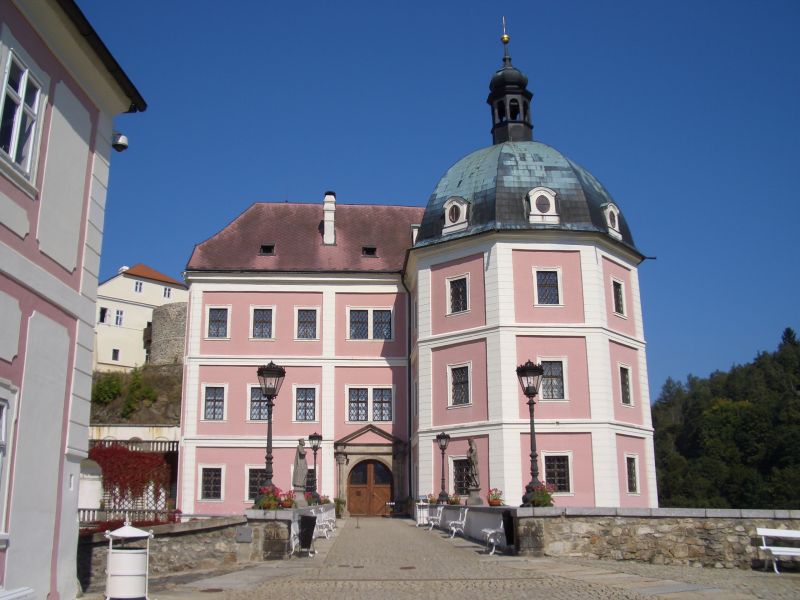 Schloss Petschau an der Tepla