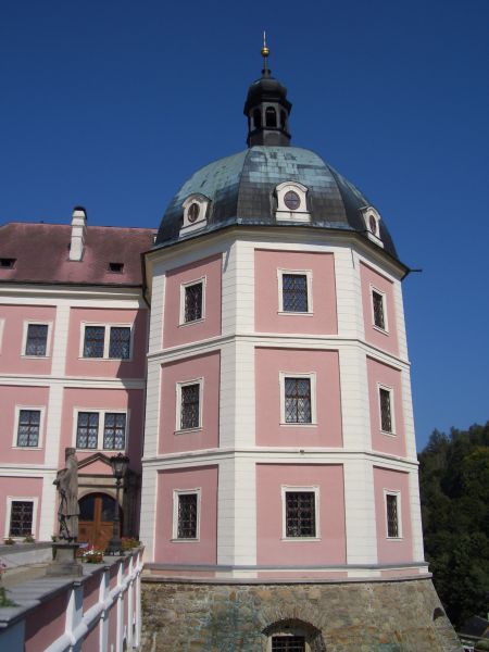 Schloss Petschau an der Tepla