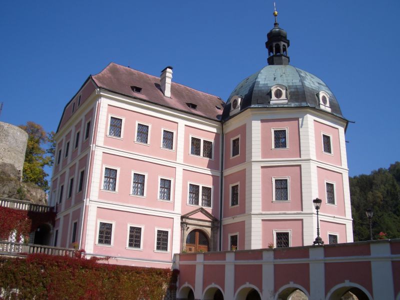 Schloss Petschau an der Tepla