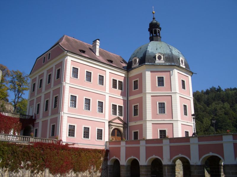 Schloss Petschau an der Tepla