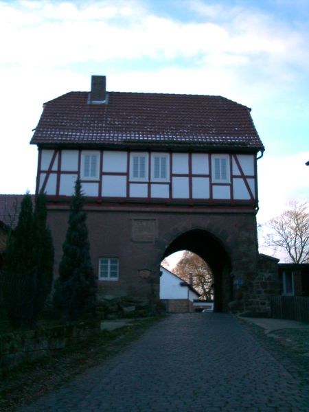 Burg Burghasungen