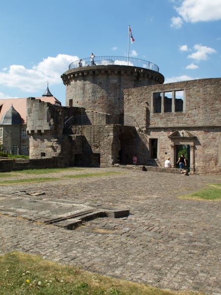 Burg Friedewald