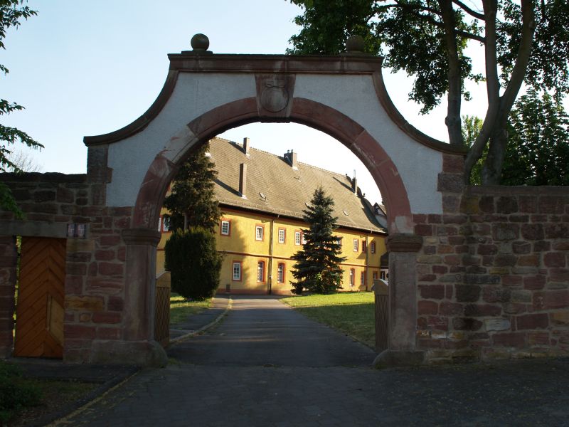 Geyso-Schloss Mansbach