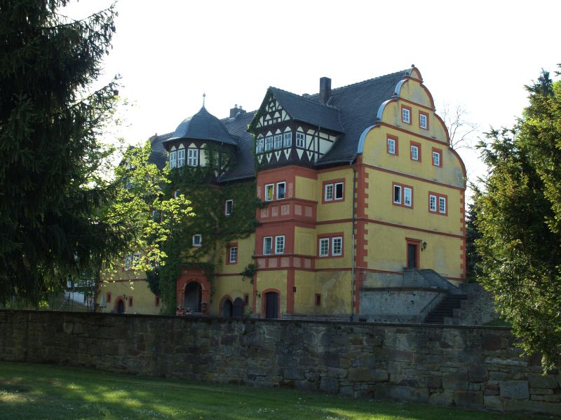 Geyso-Schloss Mansbach