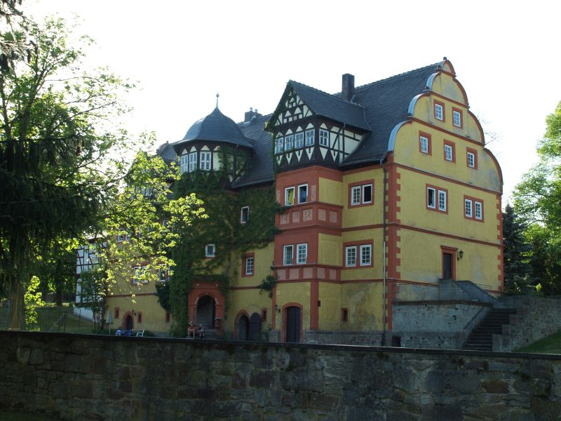 Geyso-Schloss Mansbach