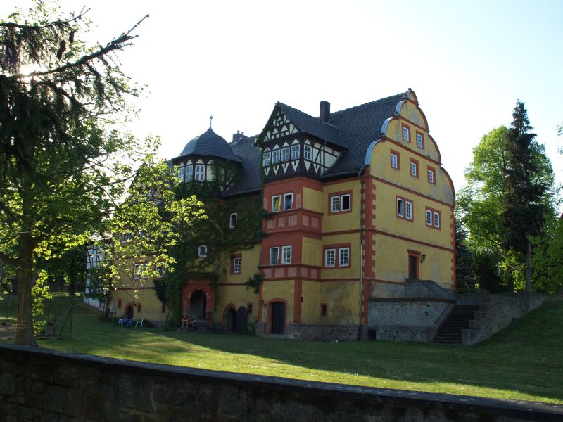 Geyso-Schloss Mansbach