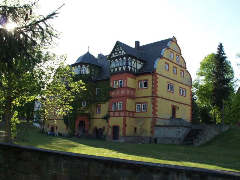 Geyso-Schloss Mansbach