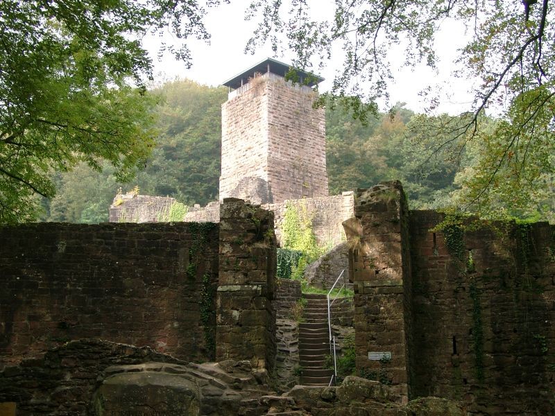 Hinterburg Neckarsteinach