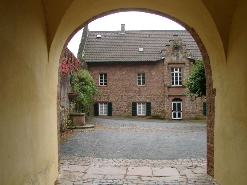 Mittelburg Neckarsteinach