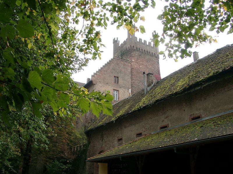 Mittelburg Neckarsteinach